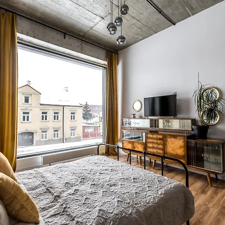 Manu Aparts By Mye Апартаменты Лодзь