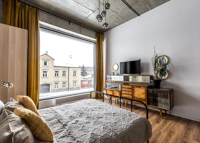 Manu Aparts By Mye Apartman Łódź