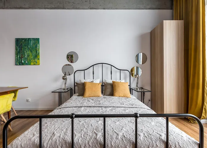 Manu Aparts By Mye Łódź