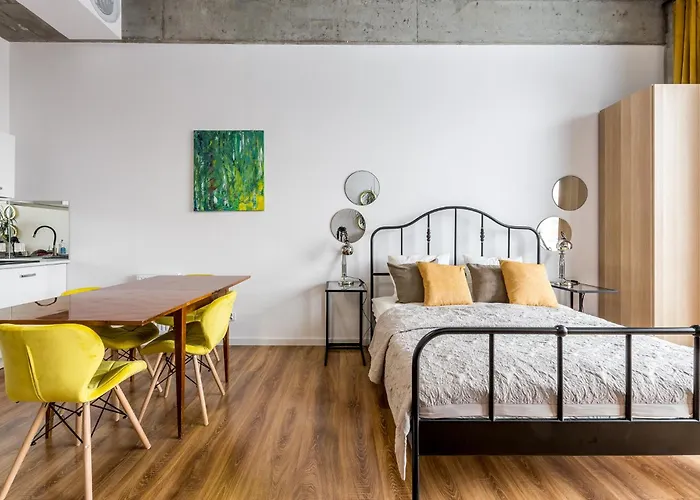 Manu Aparts By Mye * Łódź